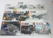 LEGO Star Wars Instruction Manuals Lot Falcon 75357 Assault Tank ETC