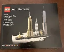 Lego 21028 New York City Instruction Manual Only  free shipping