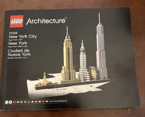 Lego 21028 New York City Instruction Manual Only  free shipping