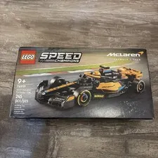 Lego Speed Champions 2023 McLaren Formula 1 Car 76919 * Sealed Bags/Open box