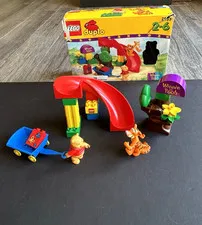 Vintage 1999 Duplo Lego Set-Winnie the Pooh #2985-Complete with Box
