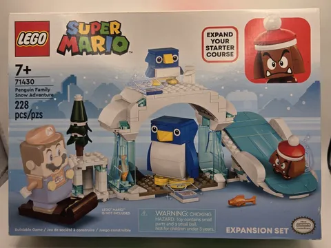 LEGO Super Mario Penguin Family Snow Adventure ( 71430 ) (NISB)