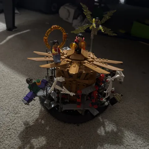 LEGO Super Heroes: Spider-Man Final Battle (76261)