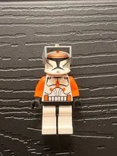 LEGO Star Wars Phase 1 Commander Cody Minifigure sw0196 sw0341 7959 7676 Clone