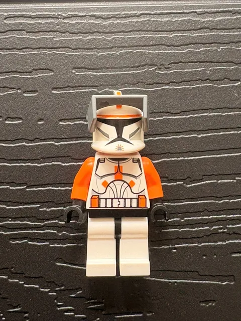 LEGO Star Wars Phase 1 Commander Cody Minifigure sw0196 sw0341 7959 7676 Clone