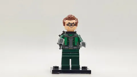 LEGO authentic Doc Ock no arms sh0687 Marvel Spider-Man 76174 Sinister Six