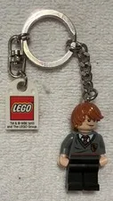 LEGO Harry Potter Ron Weasley Minifigure Keychain 🔥