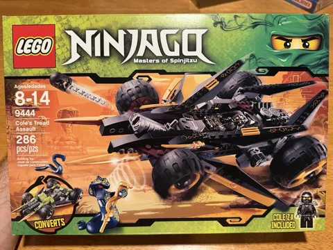 LEGO NINJAGO: Cole's Tread Assault (9444) *Sealed Box*
