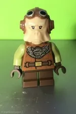 LEGO Star Wars Kuiil from Offworld Sandcrawler MINIFIGURE ONLY#75453