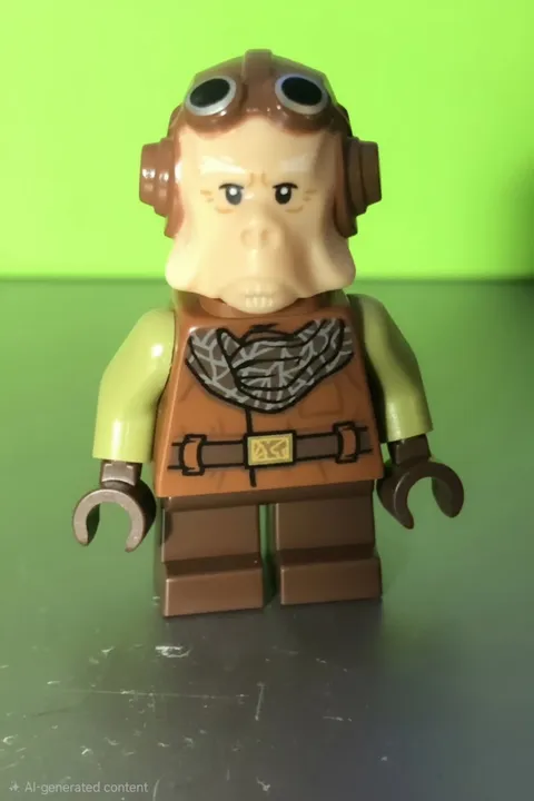 LEGO Star Wars Kuiil from Offworld Sandcrawler MINIFIGURE ONLY#75453