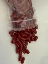 LEGO- NEW-#4589-DARK RED- CONE 1 X 1 -25 PIECES