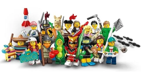 LEGO 71027 SERIES 20 COLLECTIBLE MINIFIGURES BRAND NEW IN BAG KNIGHT VIKING