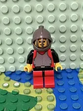 Lego Minifigures Castle Knight Breastplate Cas192