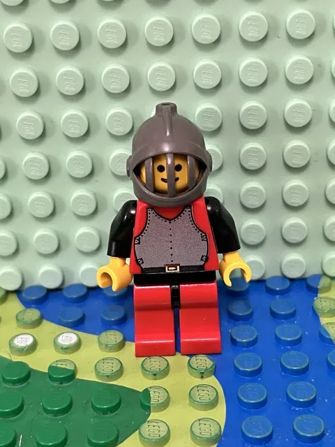 Lego Minifigures Castle Knight Breastplate Cas192