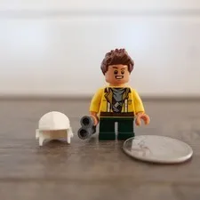 Lego Rowan Minifigure Yellow Jacket Star Wars Freemaker Adventures 75147 sw0753