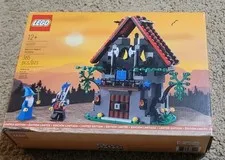 LEGO 40601 Majisto's Magical Workshop Limited Edition Sealed New Castle GWP