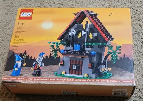 LEGO 40601 Majisto's Magical Workshop Limited Edition Sealed New Castle GWP