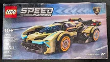 LEGO 76923 Speed Champions Lamborghini LamboV12 VisionGT SuperCar NIB