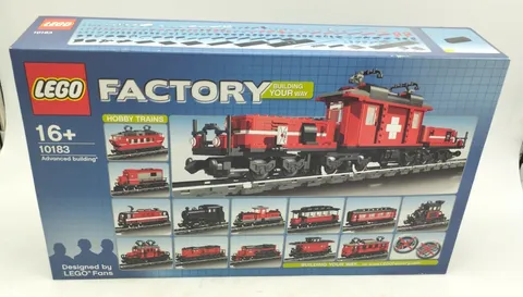 LEGO 10183 Hobby Trains MISB NEW Train RC Train Creator Expert Trains 9V