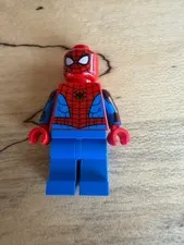 Spider-Man - Printed Blue Arms, Plain Legs - Item No: sh0684. New condition