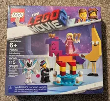 LEGO set - Lego Movie 2 70824 sealed - Introducing Queen Whatevra Wa'Nabi