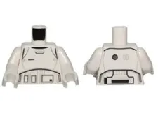 LEGO® Part 973pb2129c01 - Torso SW Armor Stormtrooper Ep. 7 with Black