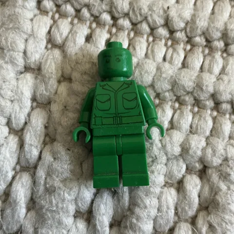 Lego Toy Story Green Army Men Minifigures Without Hat Good