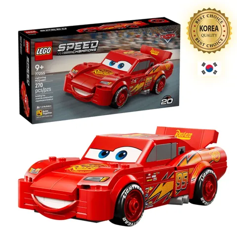 [KOREA] LEGO Speed Champions Lightning McQueen From CARS