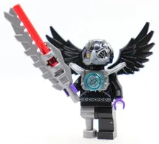Rizzo 70003 70008 70012 Raven Tribe Legends Chima LEGO® Minifigure Mini Figure