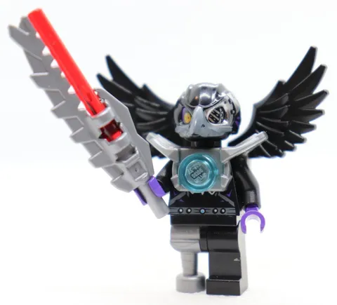 Rizzo 70003 70008 70012 Raven Tribe Legends Chima LEGO® Minifigure Mini Figure