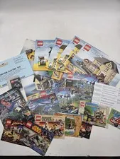 Lot of LEGO Instructions Manuals for Star Wars Studios Creator Jurassic & More