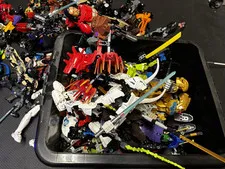 LEGO HERO FACTORY BULK FIGURES