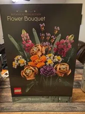 Sealed New LEGO Botanicals: Flower Bouquet (10280) Shipping Discounts 
