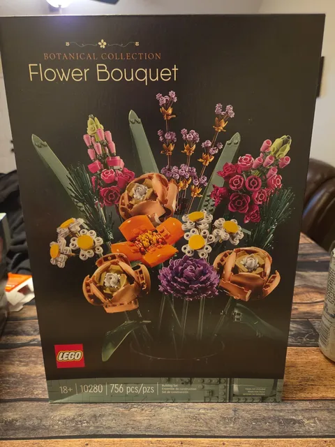 Sealed New LEGO Botanicals: Flower Bouquet (10280) Shipping Discounts 