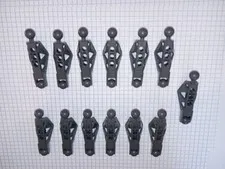 13 Lego 45749 Dark Bluish Gray Bionicle Lower Leg Section Rahkshi type 13 pieces