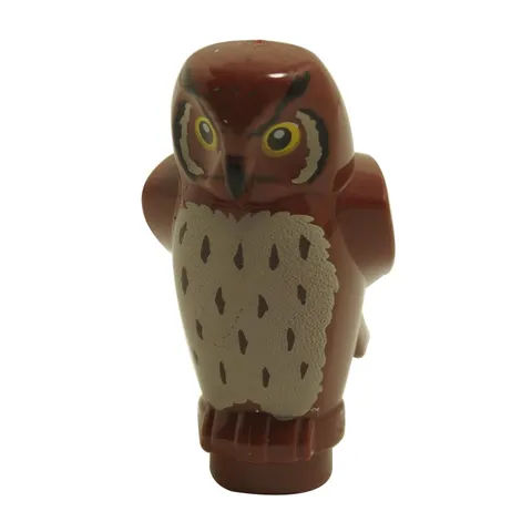 LEGO Harry Potter Pigwidgeon Owl Reddish Brown Animal Figure Genuine