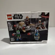 LEGO Star Wars 75267 Mandalorian Battle Pack 102 pcs Instructions PLUS