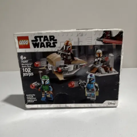 LEGO Star Wars 75267 Mandalorian Battle Pack 102 pcs Instructions PLUS