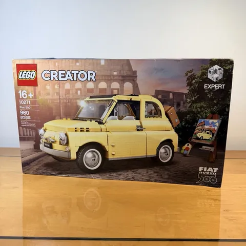 LEGO Creator Expert Fiat 500 10271
