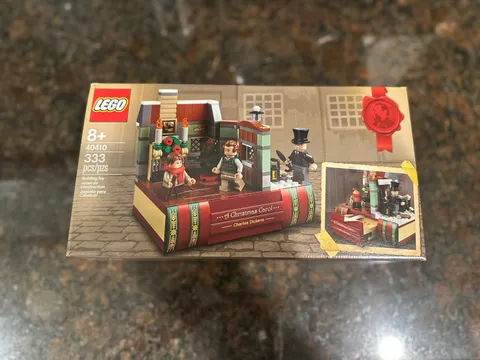 LEGO 40410 Charles Dickens Tribute A Christmas Carol Retired Sealed
