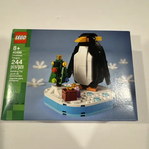 LEGO Iconic: Christmas Penguin (40498)