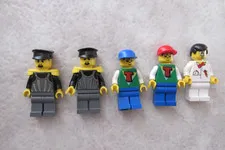 LEGO  Minifigure Time Cruisers Lot
