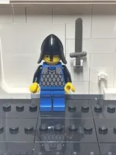 LEGO Castle Royal Knights Scale Mail Minifigure - cas145 - Set 6044