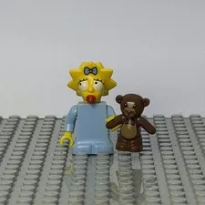 LEGO Simpsons Series 1 MAGGIE SIMPSON Minifigure 71005 Genuine Complete