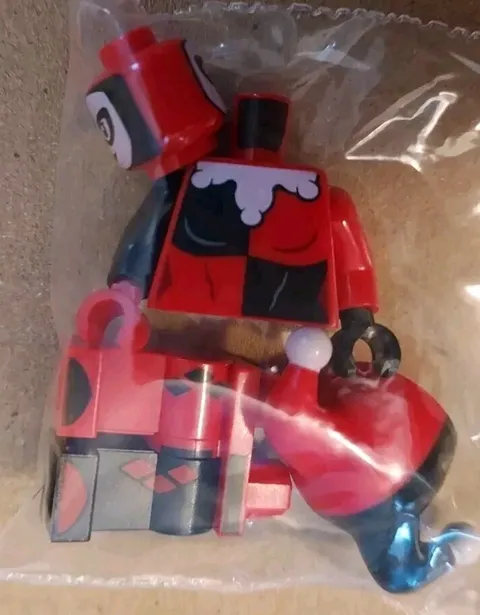 Lego Gotham Animated Batman Harley Quinn Minifigure Brand New Unassembled