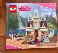 Lego Disney Princess Frozen Arendelle Castle 41068  Manual Booklet Only