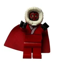LEGO Star Wars Santa Darth Maul Minifigure 9509 Advent Calendar Holiday Red Cape