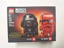 LEGO STAR WARS BRICKHEADZ (75232) Kylo Ren & Sith Trooper ~New & Sealed~ Retired