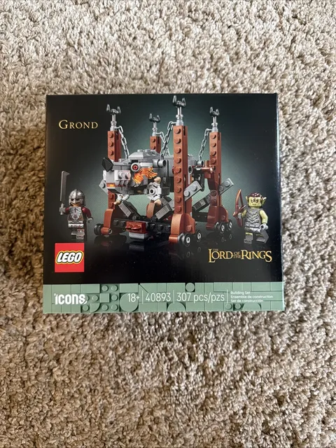 LEGO 40893 Icons The Lord of the Rings: Grond GWP NEW SET SEALED