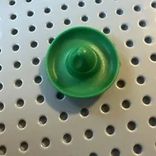 NEW Lego Minifig GREEN SOMBRERO HAT Male Minifigure Mexican Head Gear Cap w/Gold